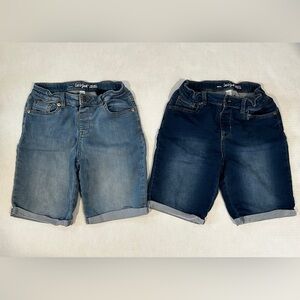 Cat & Jack Girls Bermuda Shorts - Size XL (14-16)